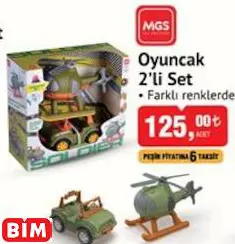MGS OYUNCAK 2’Lİ SET MGS OYUNCAK 2’Lİ SET